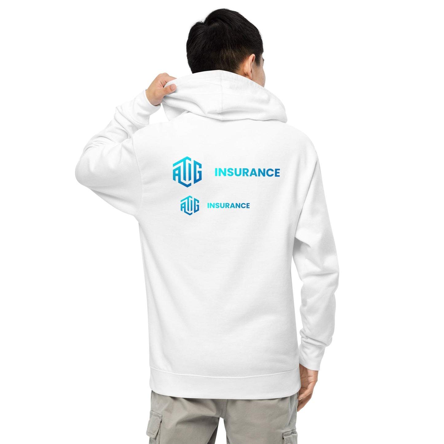 Unisex midweight hoodie