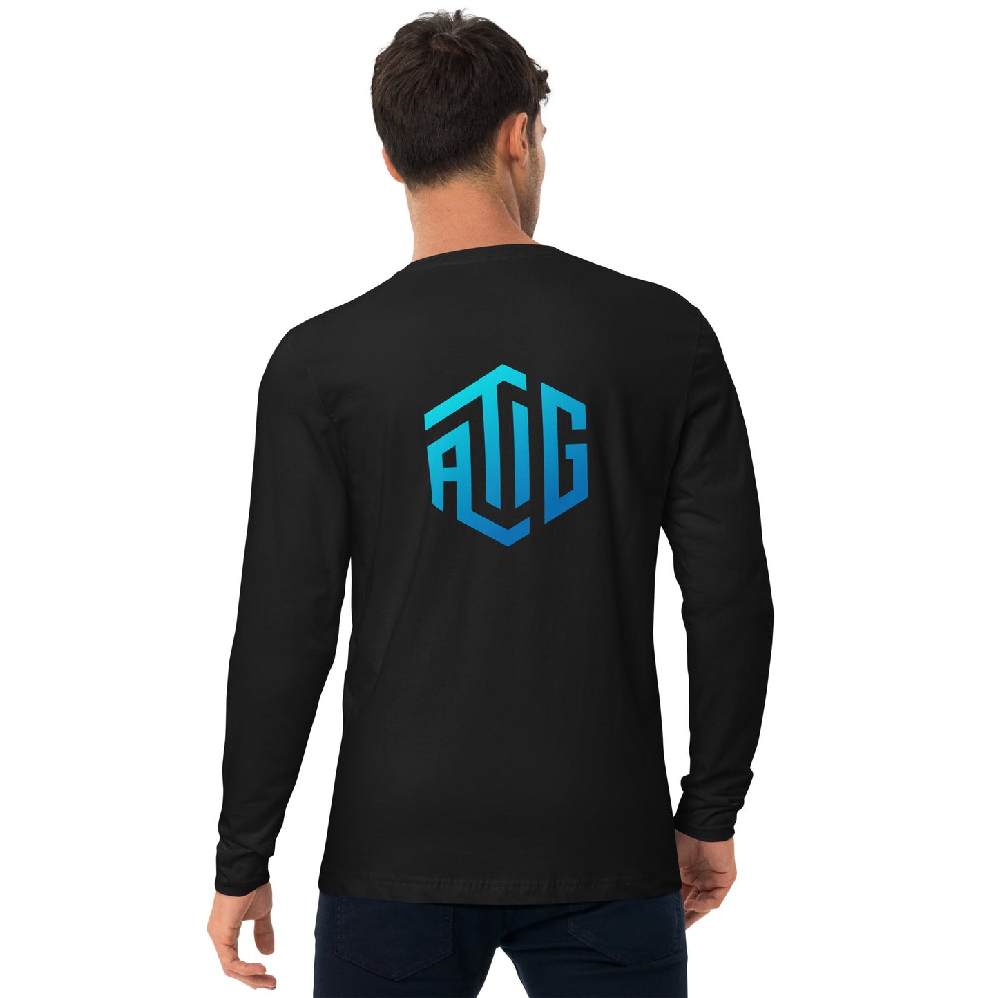ATIG Long Sleeve Fitted Crew